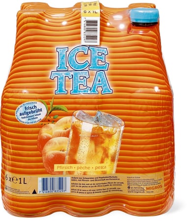 Produktkauf Eistee • Migros