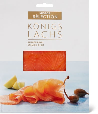 Achat Produit Saumon & Poissons Fumés • Migros