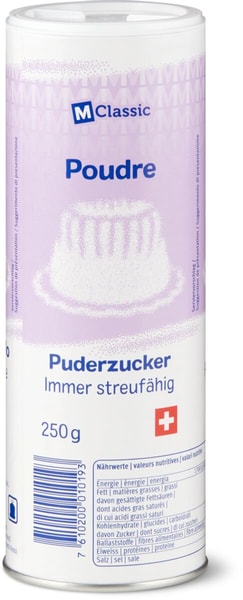 250 G Puderzucker Entspricht Wieviel Zucker Zucker & Süssungsmittel • Migros
