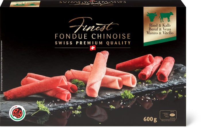 Ip Kd Rind Produktkauf Fleisch für Fondue Chinoise • Migros