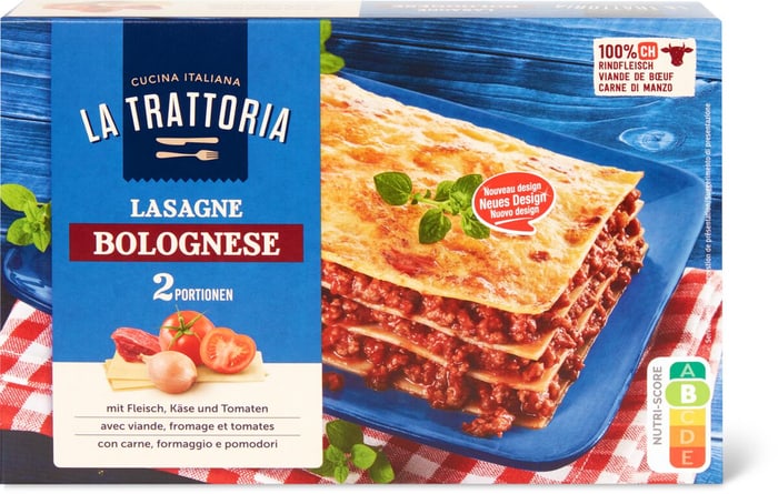 Buy Product Lasagne & Pasta • Migros