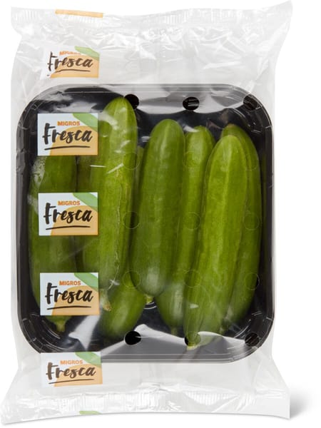 Produktkauf Gurken &amp; Avocados • Migros