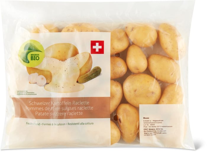 Produktkauf Kartoffeln Migros