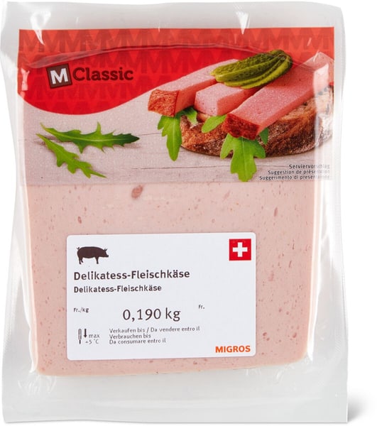 Charcuterie And Fromage Ditalie • Migros 