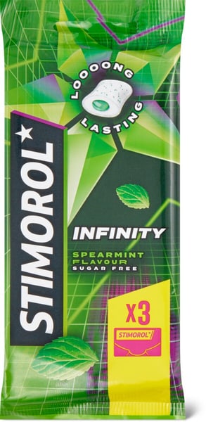 Timorol Infinity Kaugummi • Migros