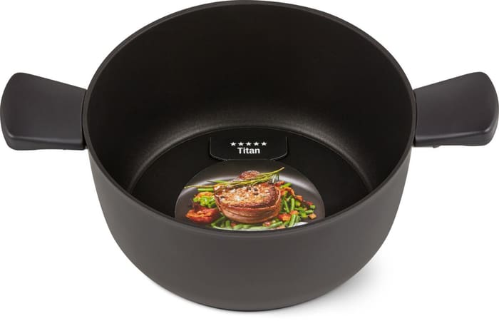 Casserole En Inox 2,5 L - Marque INOX, Compatible Induction, Occasion En Bon état