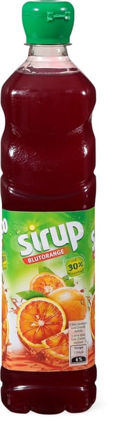 Produktkauf Sirup • Migros