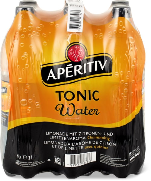Produktkauf Bitter & Tonic • Migros