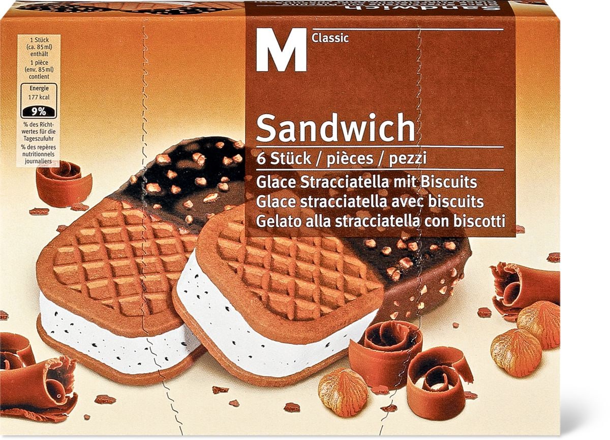 M-Classic Eis Sandwich | Migros