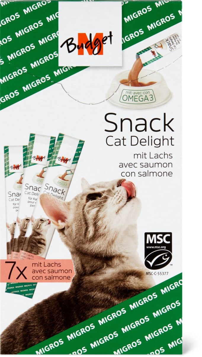 M-Budget MSC Cat Delight Lachs
