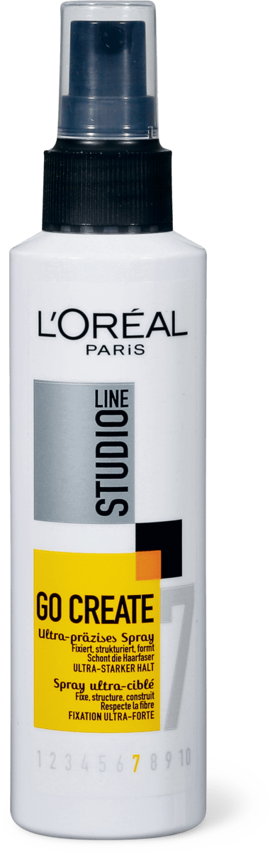 L'Oréal Studio Line Go Create Spray Ultra Starker Halt | Migros Migipedia