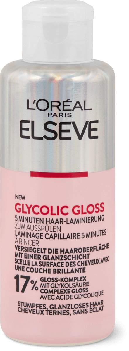 L'Oreal Elsève Glycolic Gloss Laminazione 5 Minuti