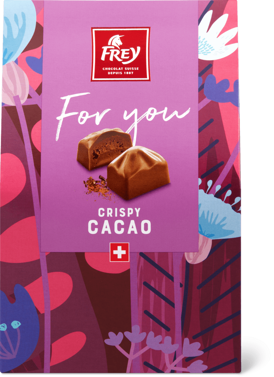 Carré Suisse - Le bon goût du chocolat Suisse