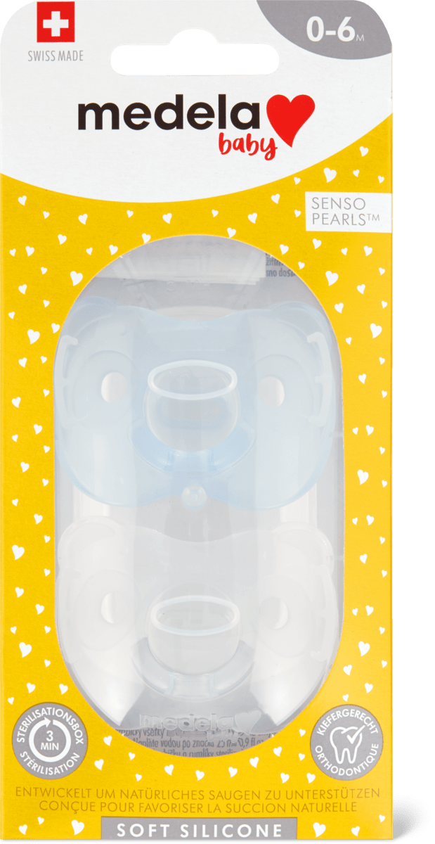 Tétine en silicone - SOFT SILICONE - MEDELA