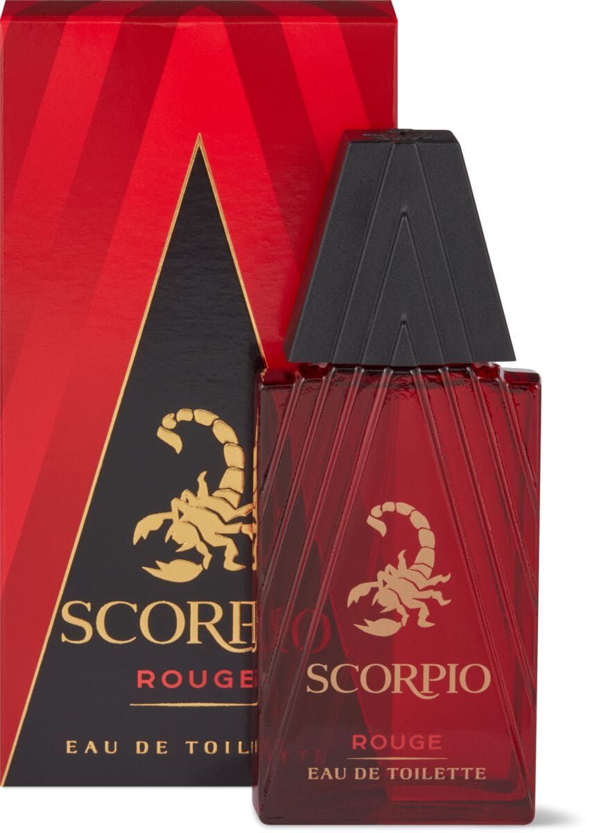 scorpio rouge eau de toilette