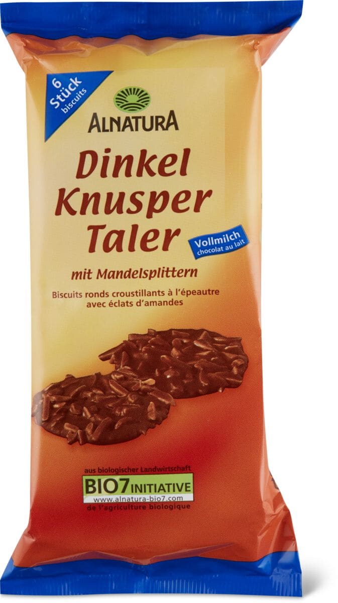 ALNATURA KNUSPER TALER