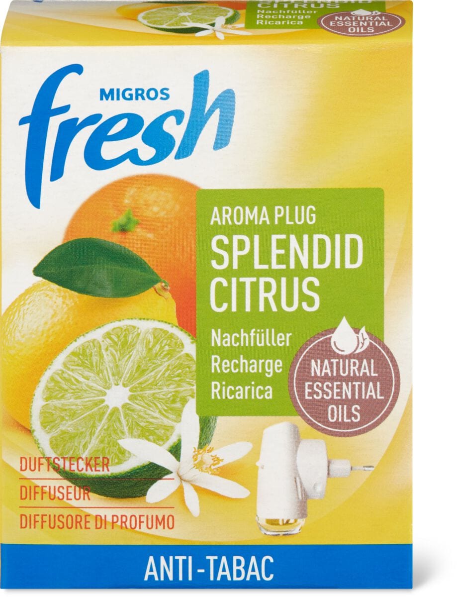 M-Fresh Duftstecker Splendid Citrus