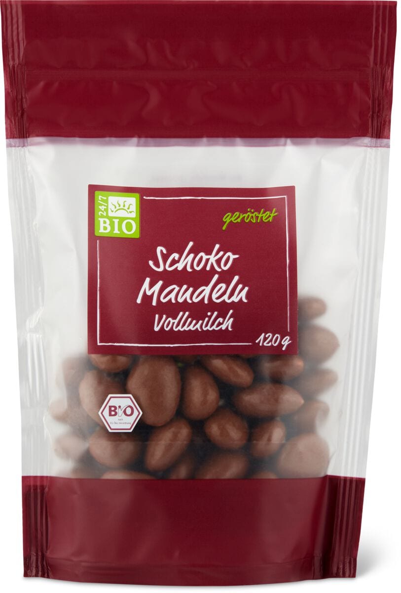 24/7 MANDELN VOLLMILCH