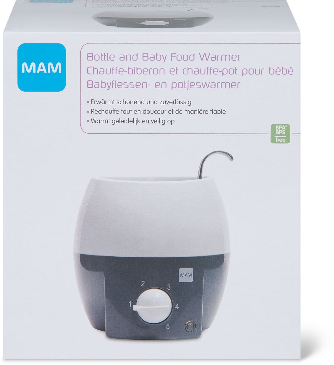mam bottle warmer