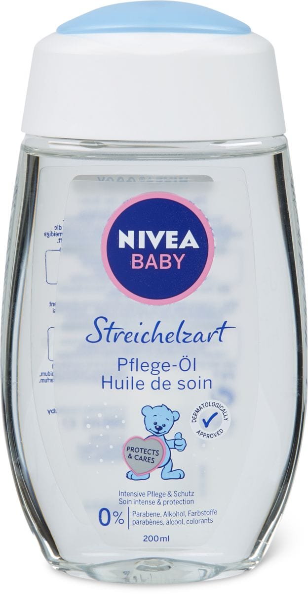 Nivea Baby Pflege Ol Migros