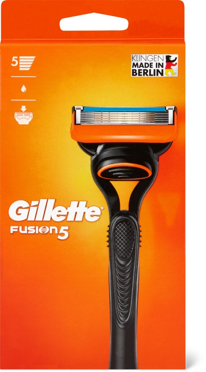 Gillette Fusion Rasierer