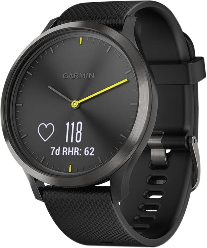 garmin vivomove sport black