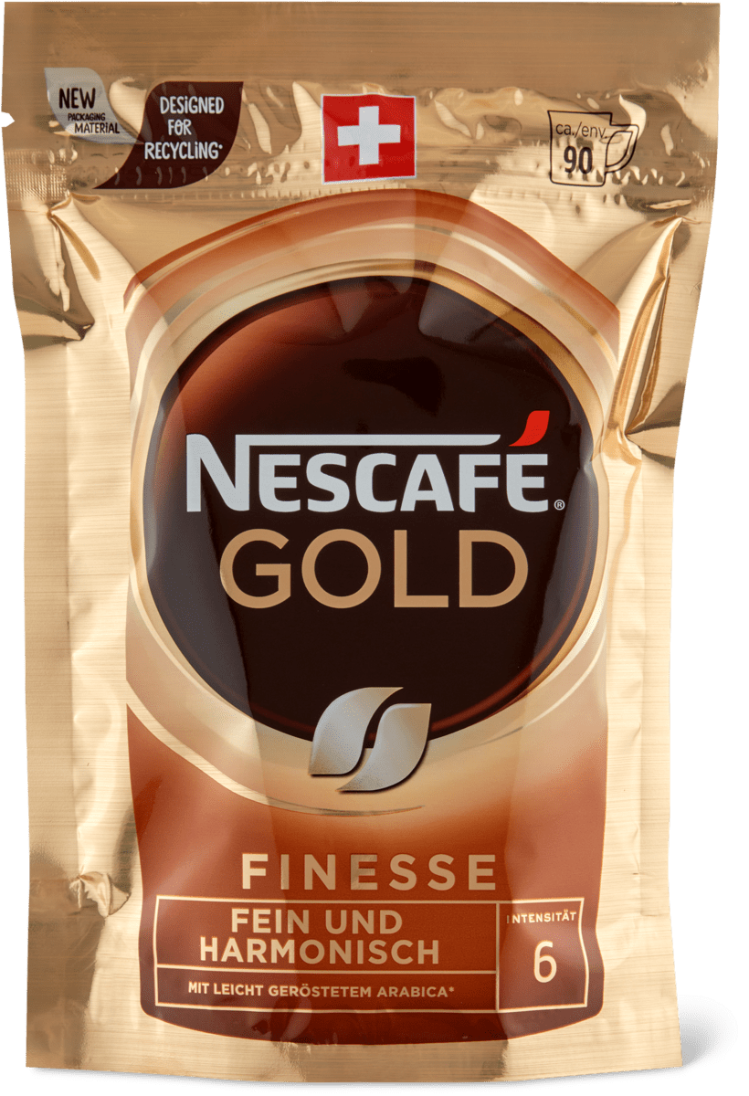 Gold Café Instantané de Luxe, 200g de Nescafé chez vous