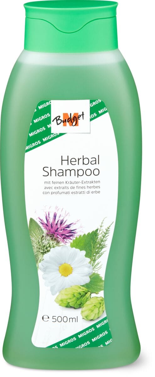 M-Budget Kräuter Shampoo