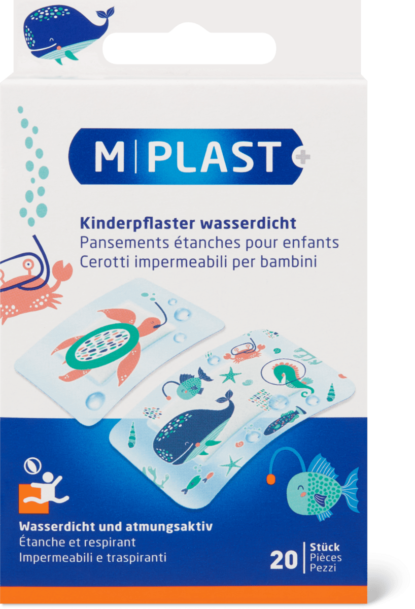 M-Plast Cerotti impermeabili per bambini