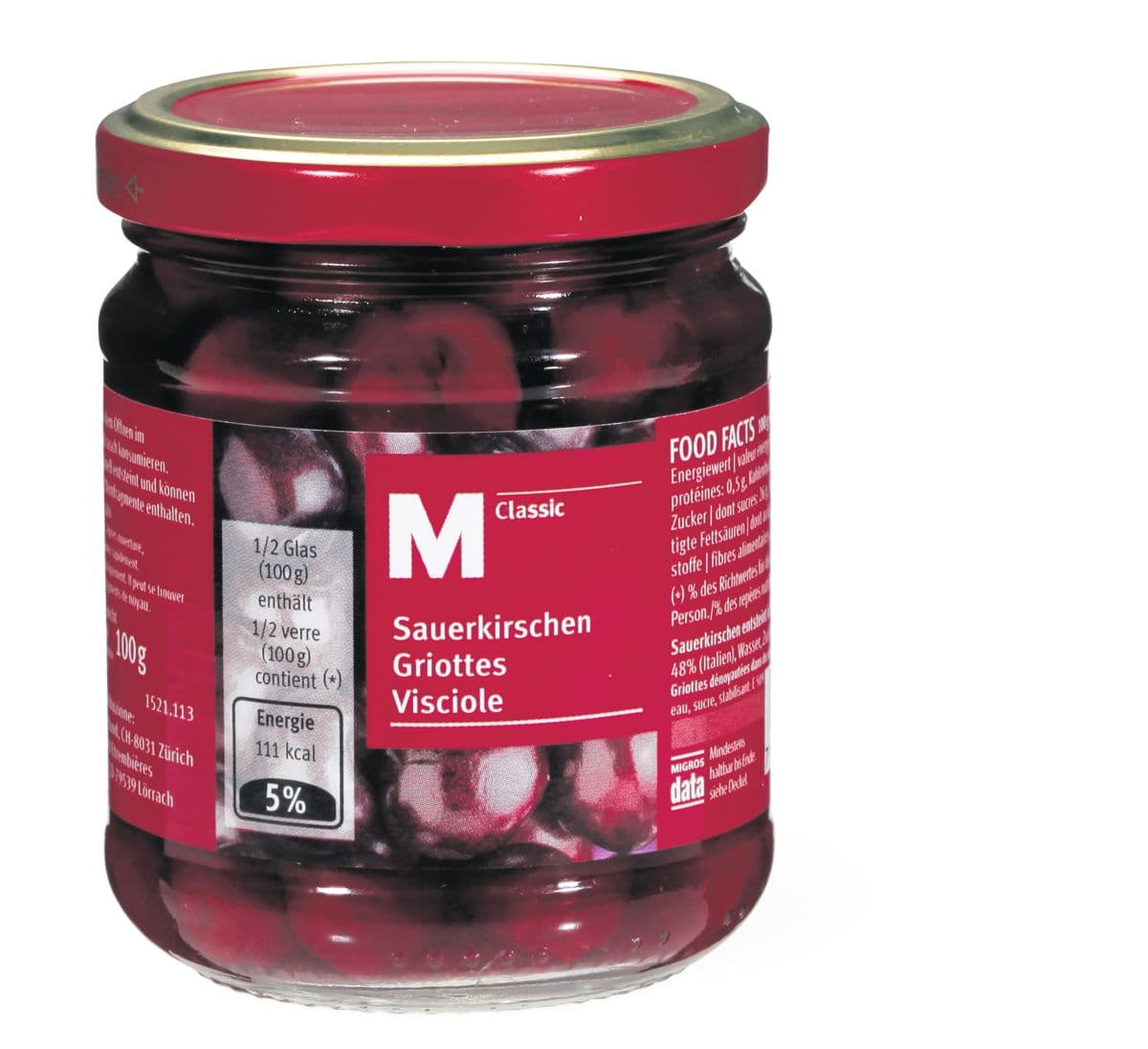 MClassic Sauerkirschen Migros