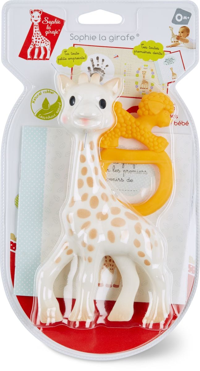 sophie le giraffe