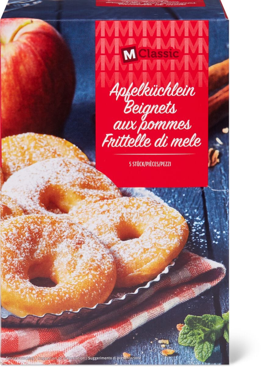 M Classic Frittelle Di Mele Migros