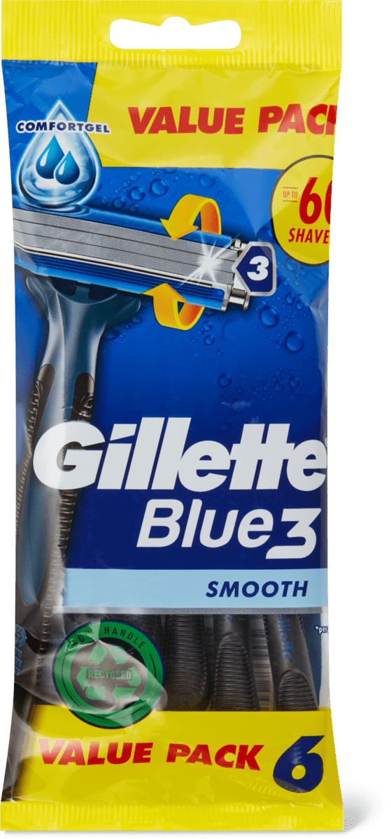 GILLETTE Rasoi usa e getta Blue3