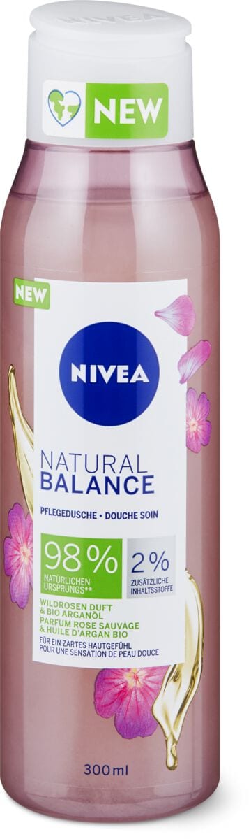 Nivea Pflegedusche Natural Balance Wildrose