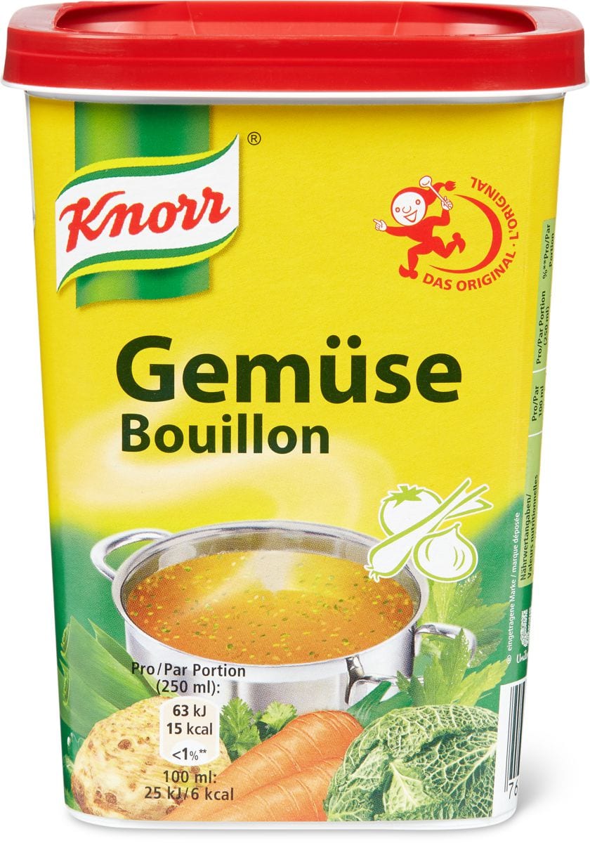 Knorr Gemüsebouillon Knorr Gemüsebouillon