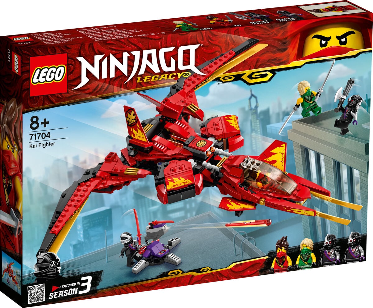 Lego Ninjago Le Superjet De Kai Migros