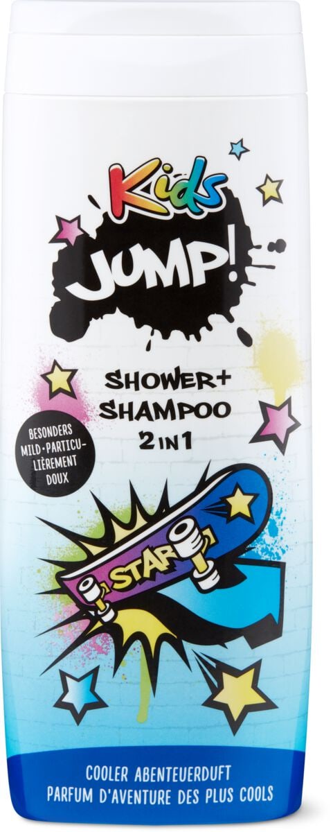 Kids Jump! 2in1 Shower & Shampoo