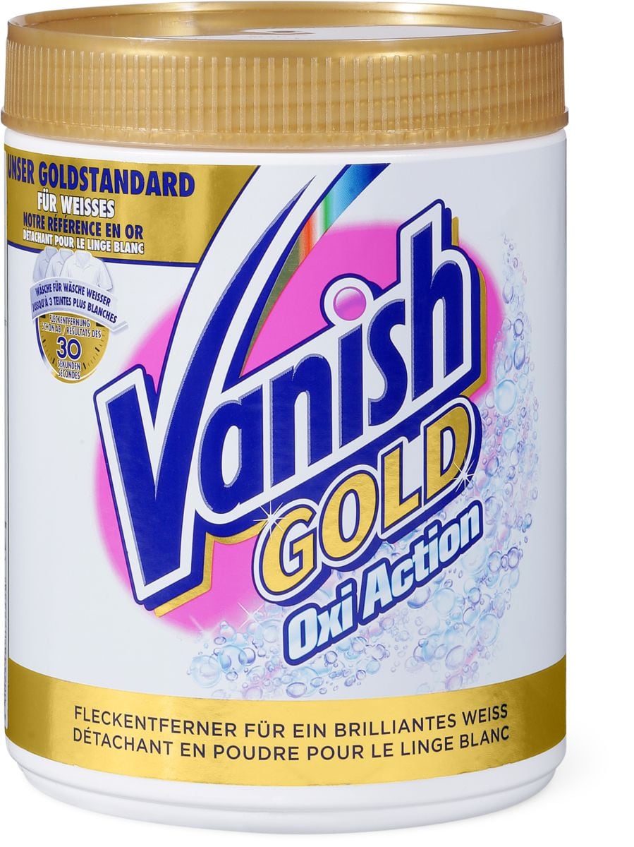 Vanish Oxi Action Weiss Pulver