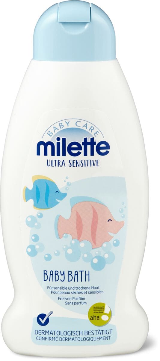 Milette Ultra Sensitive Baby Bad