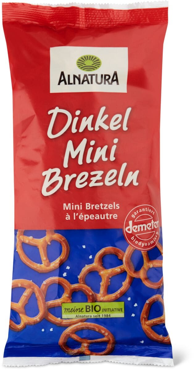 Alnatura Mini Brezeln