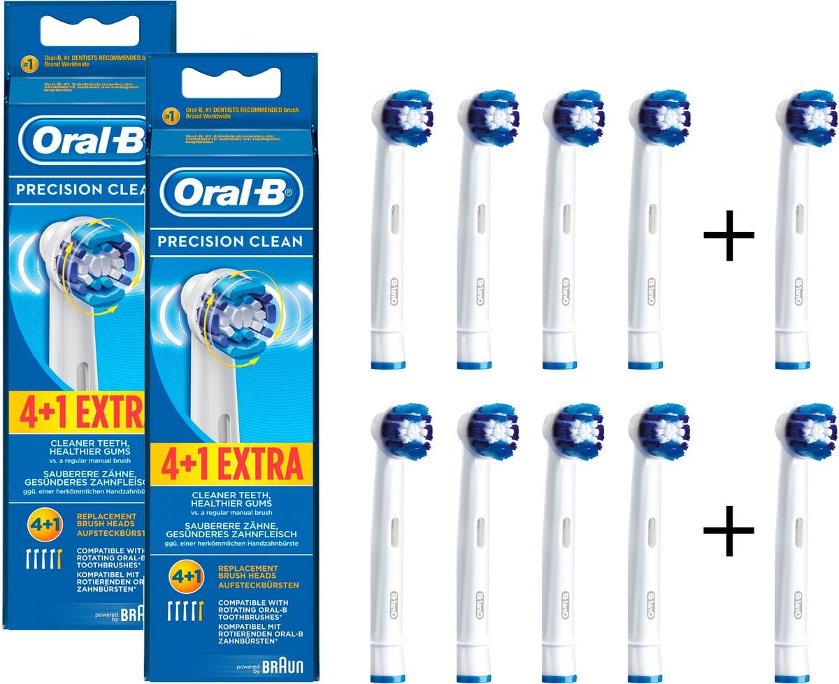 Oral-B Precision Clean Spazzole 2