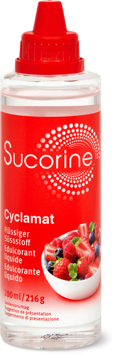 Edulcorant liquide Fiorentini à base de cyclamate de sodium, saccharine de  sodium et taumatine (pack de 15 bouteilles) : : Epicerie