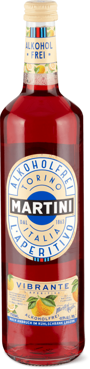Martini Vibrante sans alcool