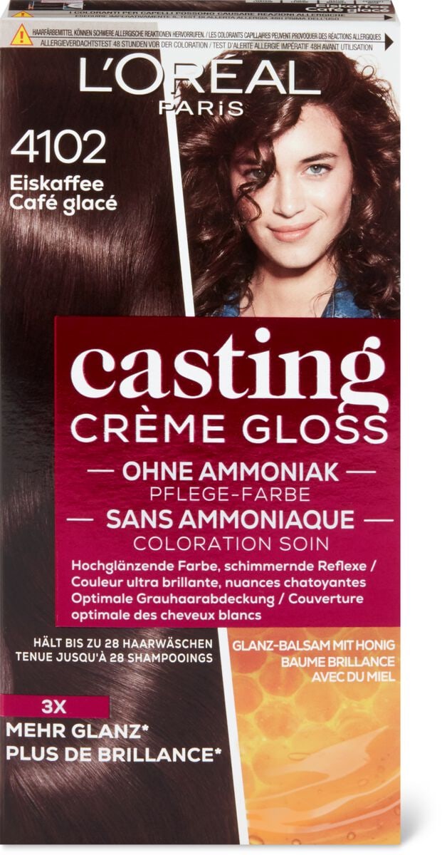 L'Oréal Casting  Crème Gloss 4102 Eiskaffee
