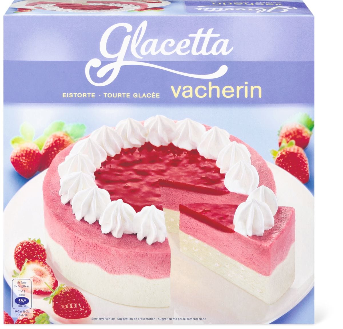 Glacetta Gateau Vacherin Migros