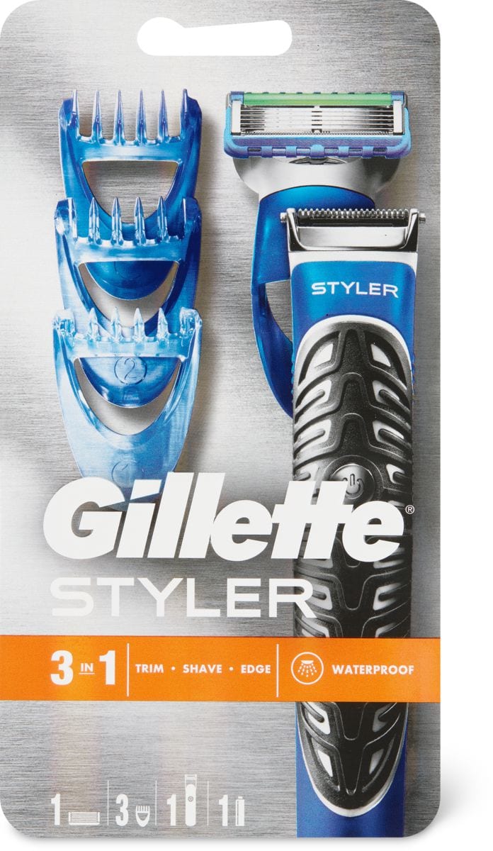 gillette styler nettoyage
