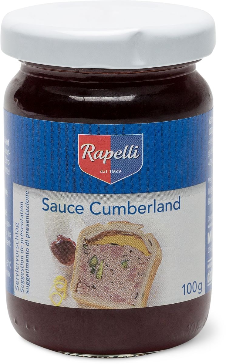 Rapelli Sauce Cumberland Migros 