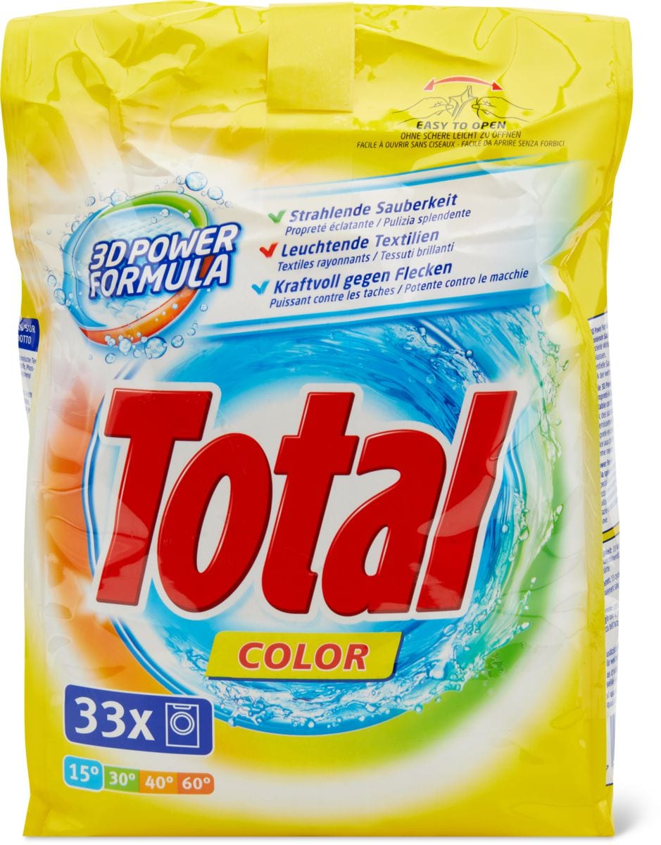 Total Waschmittel Color