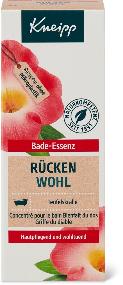 Kneipp Bade-Essenz Rücken Wohl