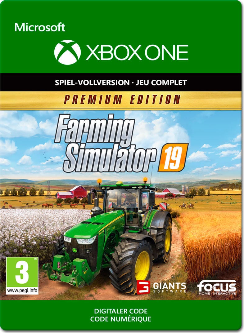 Farming Sim 19 Xbox One